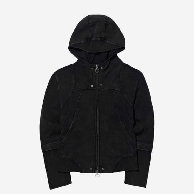 Mschf Rhombus Punching Hood zip up