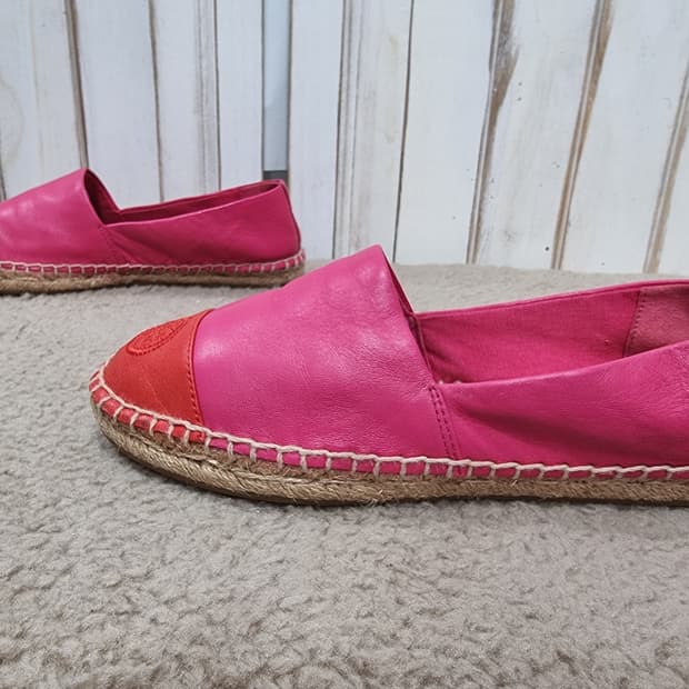 토리버치 핑크 에스파드류 (D138