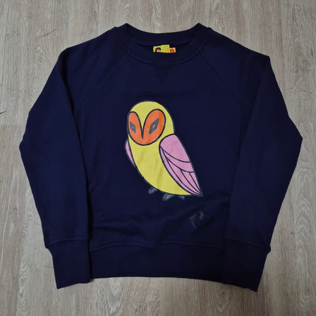 럭키슈에뜨 여성 빅프린팅 스웨트셔츠 맨투맨 S(90)