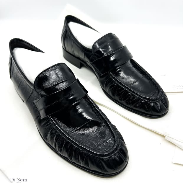 더로우 소프트 로퍼 일스킨 EU38.5 F1280E17 BLK