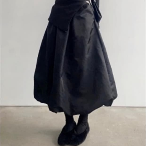 아델리오 벌룬 롱스커트