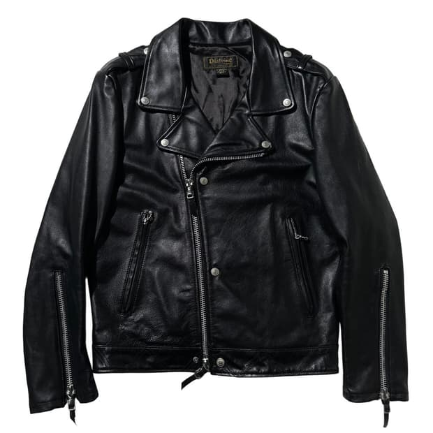 디아프바인 스티어 하이드 레더 죠니 라이더 자켓