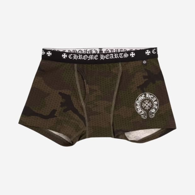 크롬하츠 복서 Chrome Hearts Boxer Brief Camo