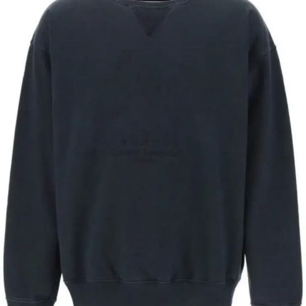 메종 마르지엘라 코튼 맨투맨