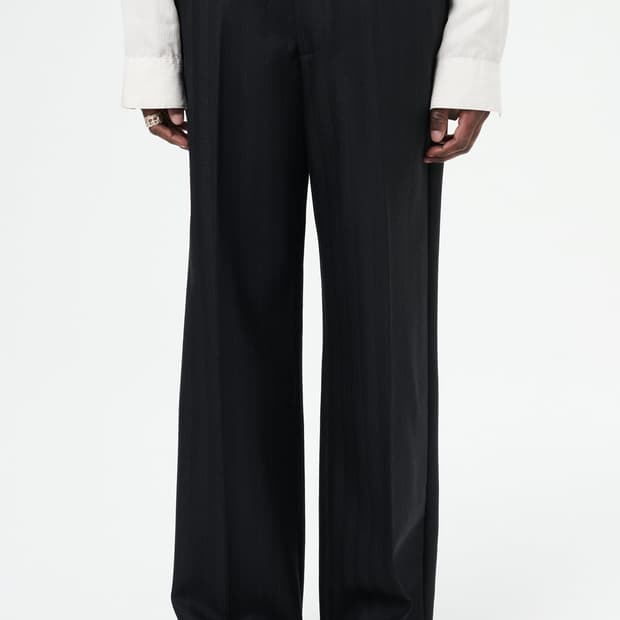 [46] 아워레가시 세일러 팬츠 블랙