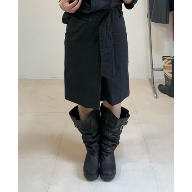 Gap 미디 스커트