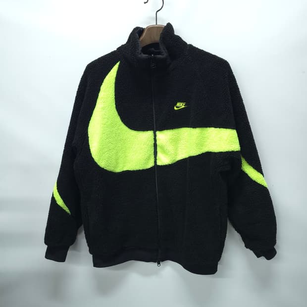 나이키 빅스우시 리버시블 플리스 자켓 XL