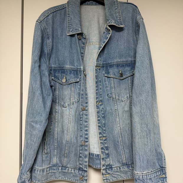 시스템옴므 청자켓 100(실 오버핏 105)