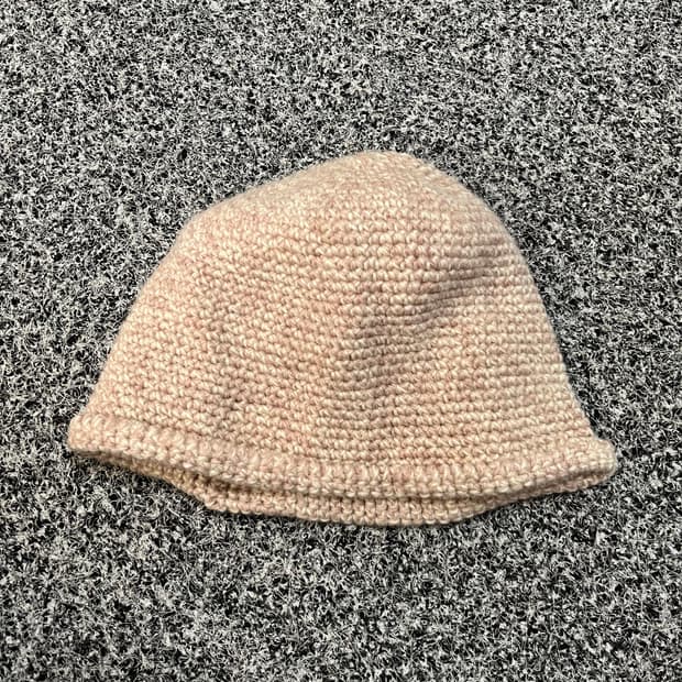 빈티지 니트 비니 모자 