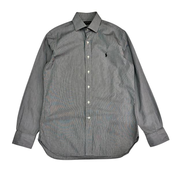 폴로 랄프로렌 와이드카라 셔츠