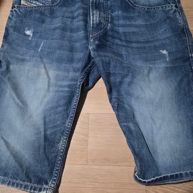 디젤 청바지 반바지 30인치