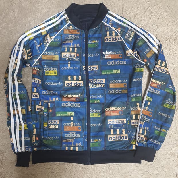 아디다스 양면 집업 사이즈 95