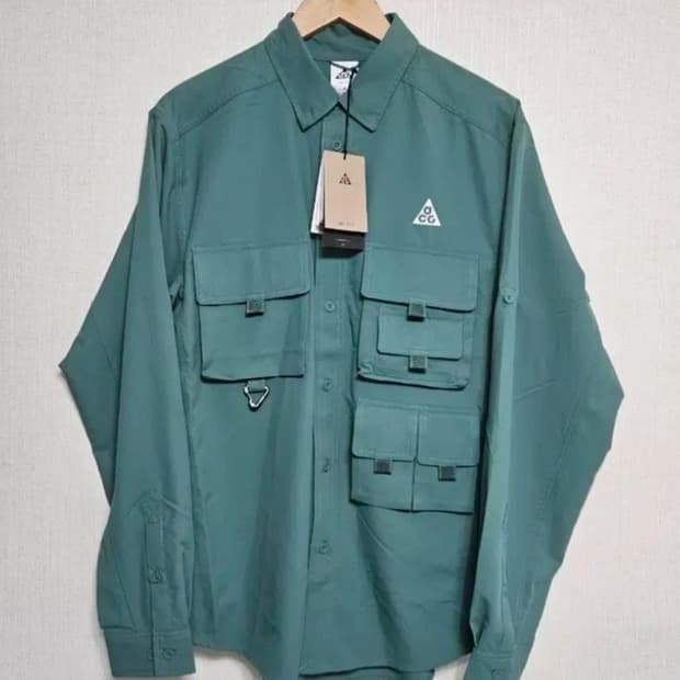 나이키 ACG 드라이핏 UV 트레일탑 XXL