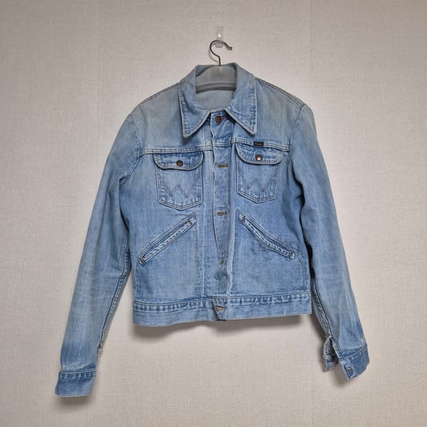 60-70s 셀비지 랭글러 124mj