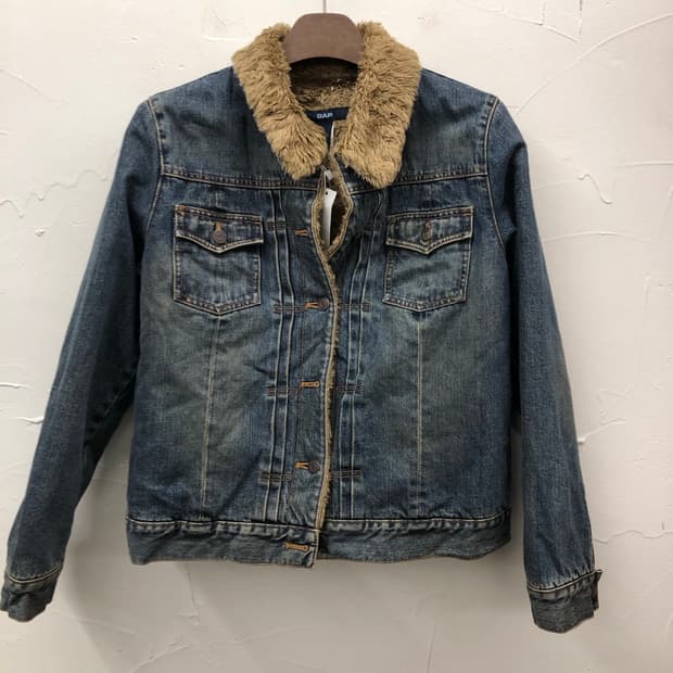 갭 쉐르파 데님 자켓