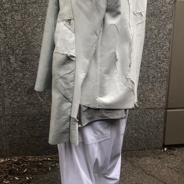 릭오웬스 19ss 프리즈너 팬츠