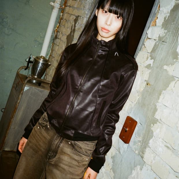 Aakam leather blouson 가죽자켓 1사이즈