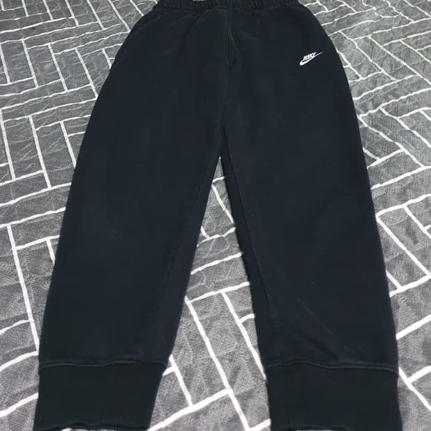나이키 NSW 클럽 기모 조거팬츠 블랙 (L)