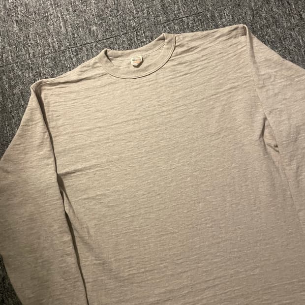 웨어하우스 lot.5059 롱슬리브 오트밀 [XL]