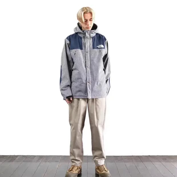 준야와타나베 x 노스페이스 마운틴파카 24ss