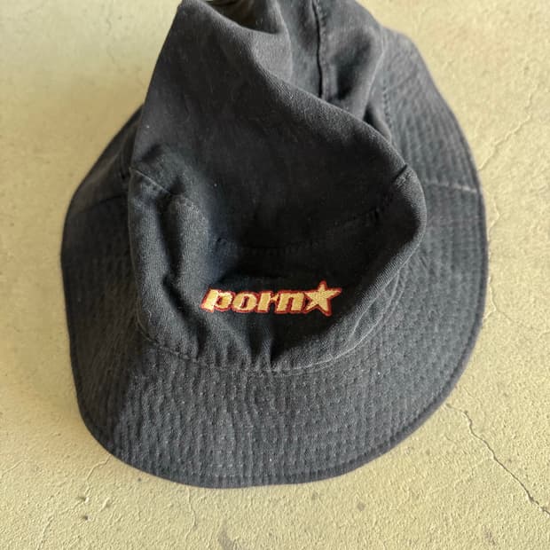 110$ 빈티지 porn star 버킷 햇