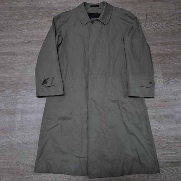 닥스 체크안감 트렌치코트 94-79-170