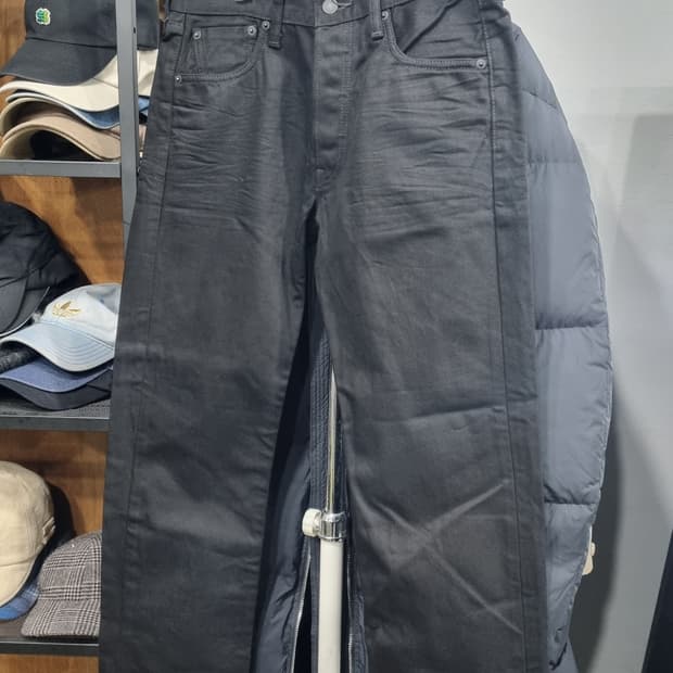 오리지널 리바이스501 블랙진 멕시코판 허리29 거의새거