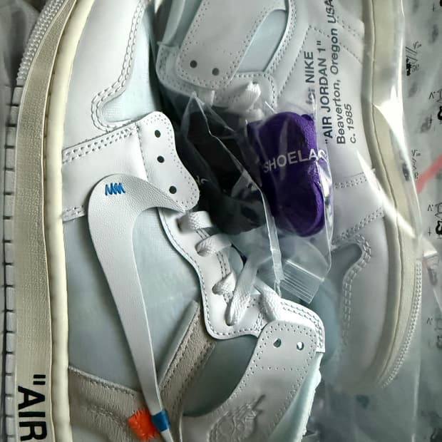 조던 오프화이트 알래스카 265