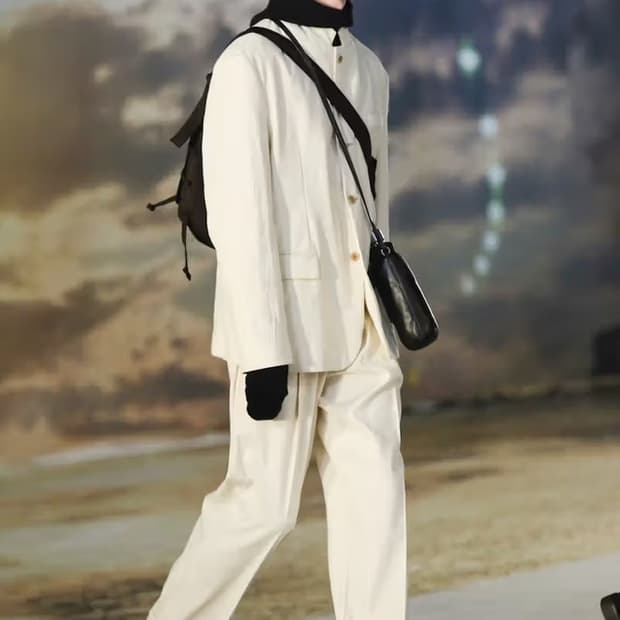 (40) 르메르 22fw  슬립온 캔버스 스니커즈