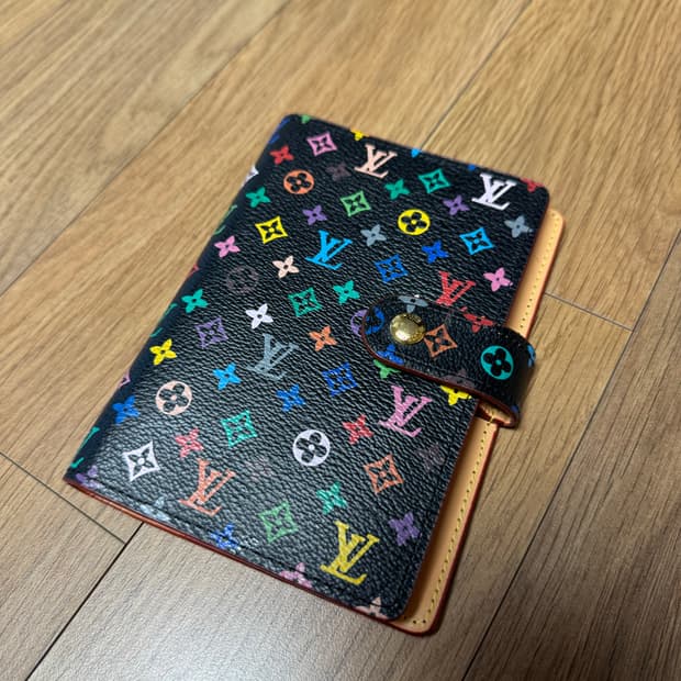[Louis Vuitton] 루이비통 모노그램 멀티컬러 아젠다 PM 다이