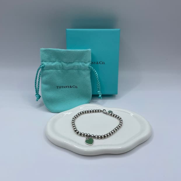 티파니앤코 팔찌 리턴 투 더블 하트 브레이슬릿