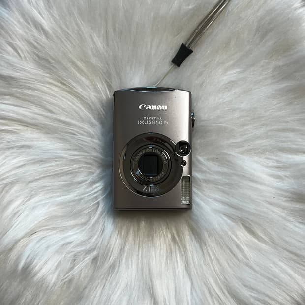 *미품/한글* Canon ixus 850/ixy900디카 빈티지디카
