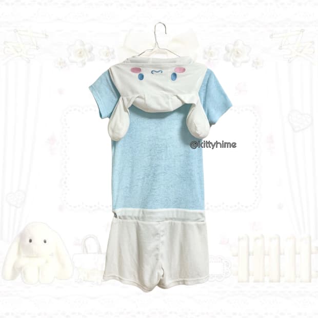 cinnamoroll 시나모롤 점프슈트 룸웨어 시나모롤잠옷 고전시나모롤