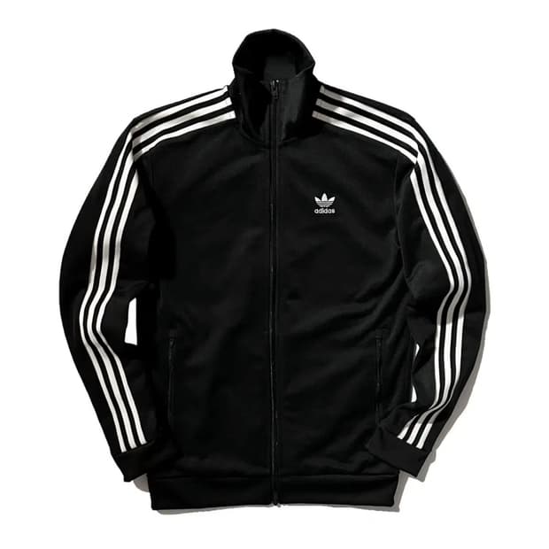 아디다스 베켄바우어 투웨이 블랙 져지 s