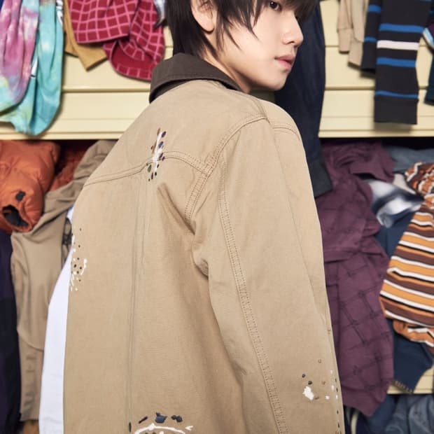 GARMENTS FAB 가먼츠팹 VTG 워크자켓 베이지