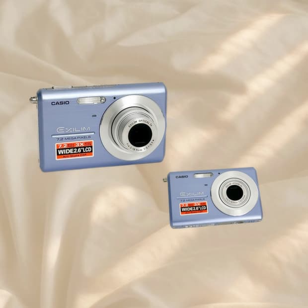 아이브가을!) 카시오 엑슬림 z75 Exilim 빈티지 디카