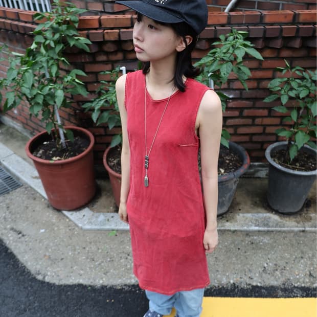 Tomato girl dress