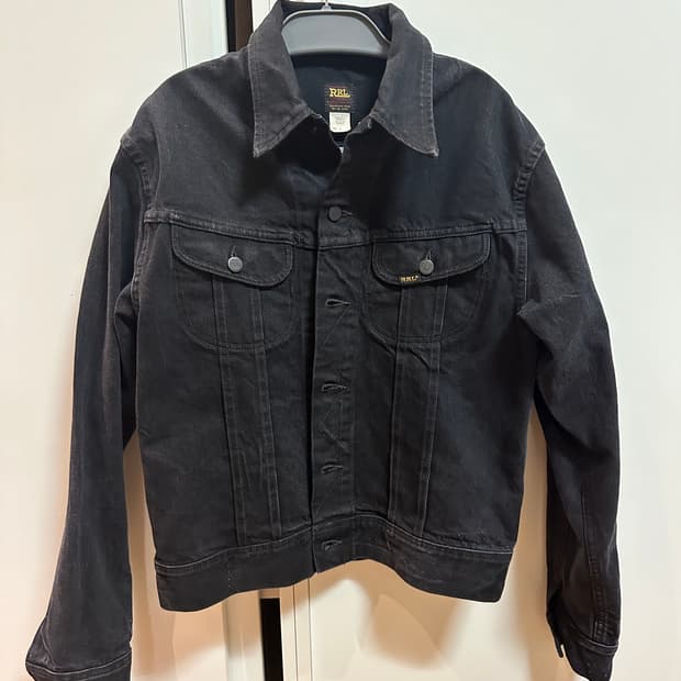 [M] RRL lot271 흑청 멕시코산