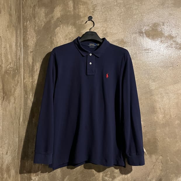 폴로랄프로렌 폴로 긴팔카라티