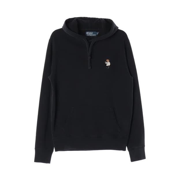 폴로 랄프 로렌 곰돌이 후드티 S