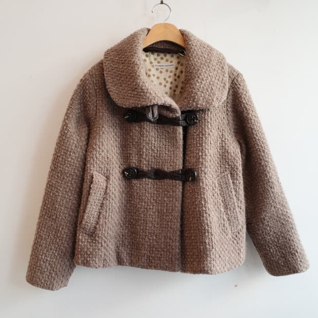 TSUMORI CHISATO 츠모리 치사토 울 숏코트