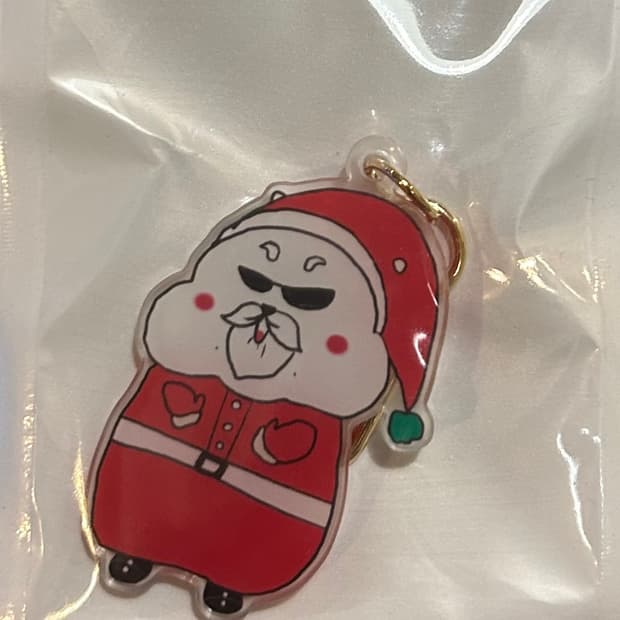 괴도햄봉 키링