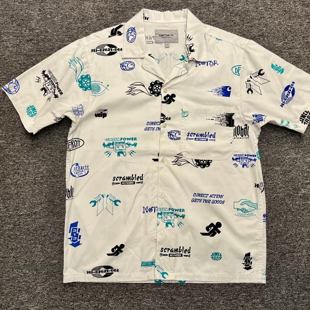 [90~95] 칼하트WIP 반팔셔츠 S