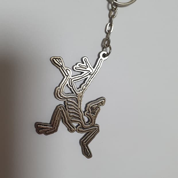 아크테릭스 키링