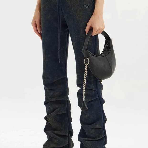 Openyy 저지 셔링팬츠 네이비 