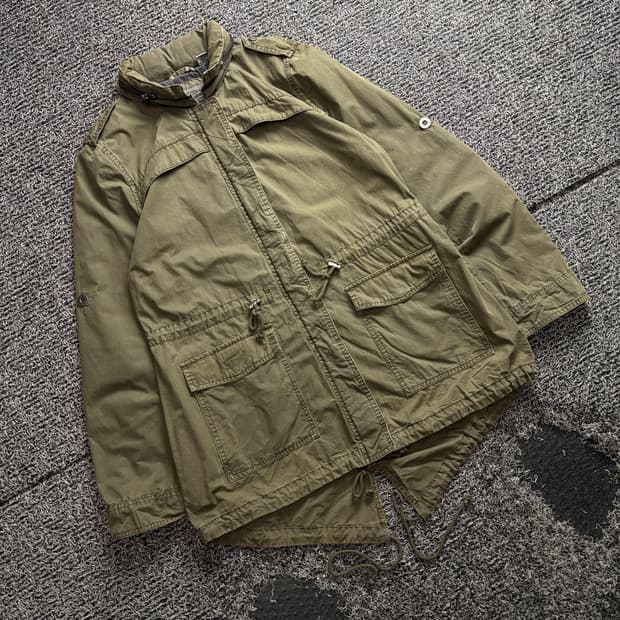 리바이스 아카이브 밀리터리 야상 자켓 3573