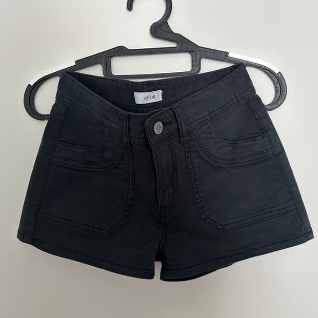 애즈온 sand shorts pants navy S