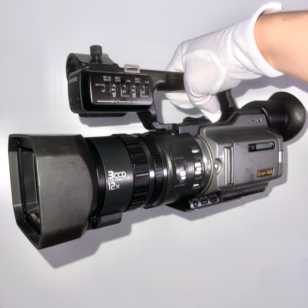 소니 pd150, pd170 근본 명기 캠코더 (vx2000전문가 버전)