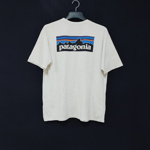 patagonia 파타고니아 면폴리혼용 반팔라운드티2