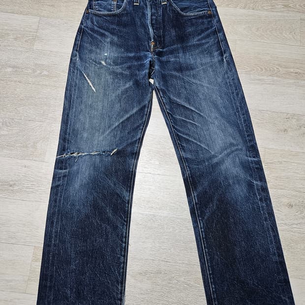 리바이스 90's 발렌시아 LVC 37501 데님Big E